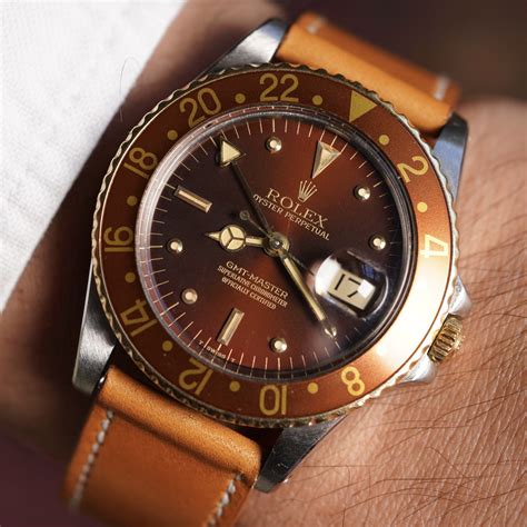 rolex root beer gmt-master ref 16753|root beer rolex 2022.